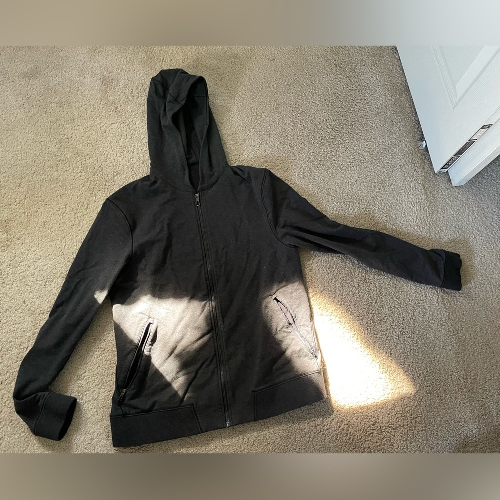 LuluLemon Zip up Hoodie Large Mens Grey